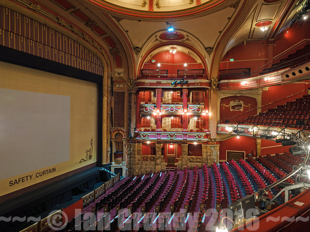 The Theatre At The Hippodrome Casino London Seating Plan