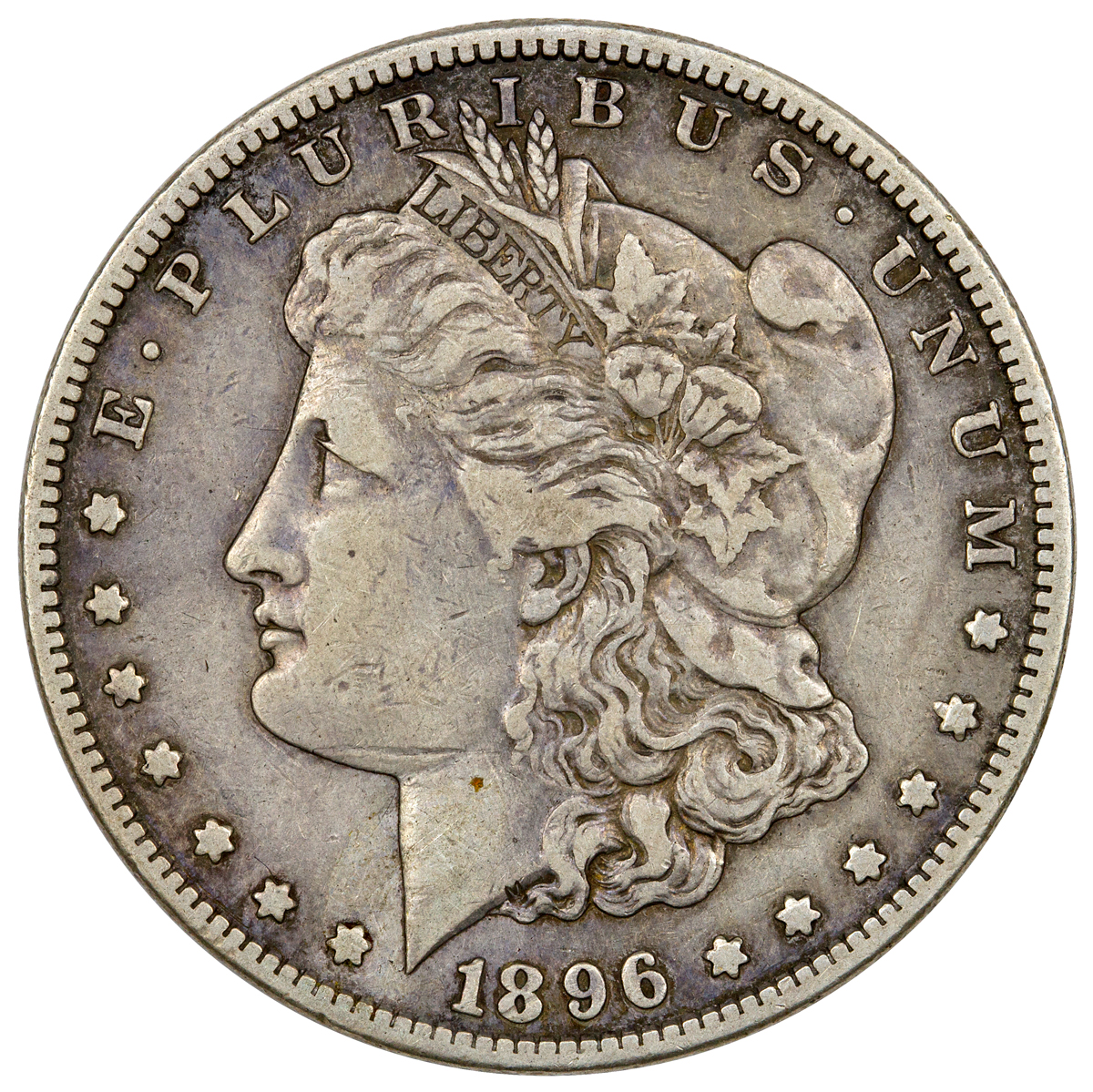 1896 morgan silver dollar value